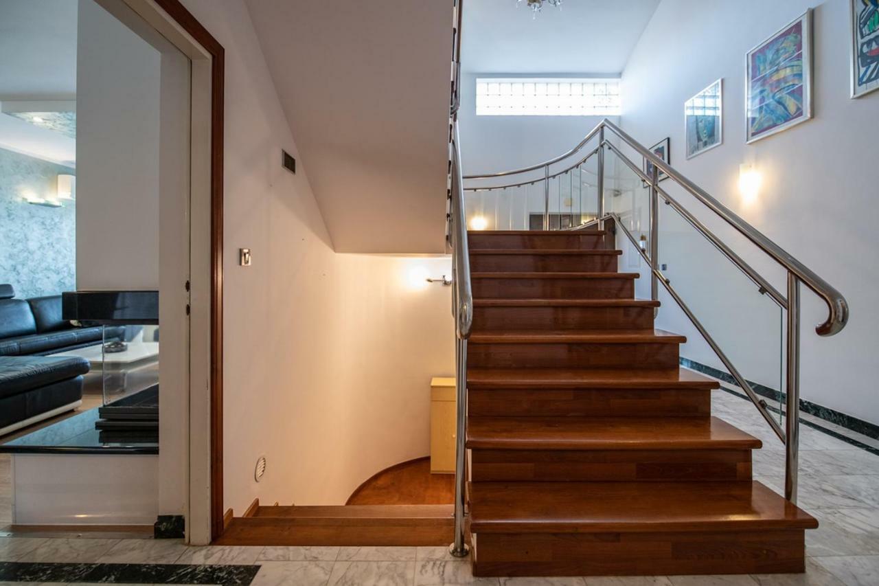 Cave Romane Apartment With Private Pool And Sea View วิงกุรัน ภายนอก รูปภาพ